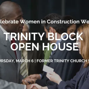 Trinity Block Open House Event