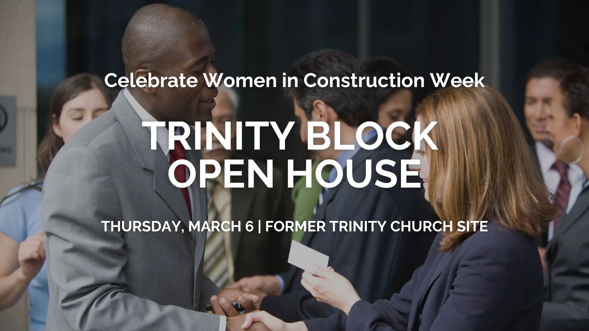 Trinity Block Open House Event