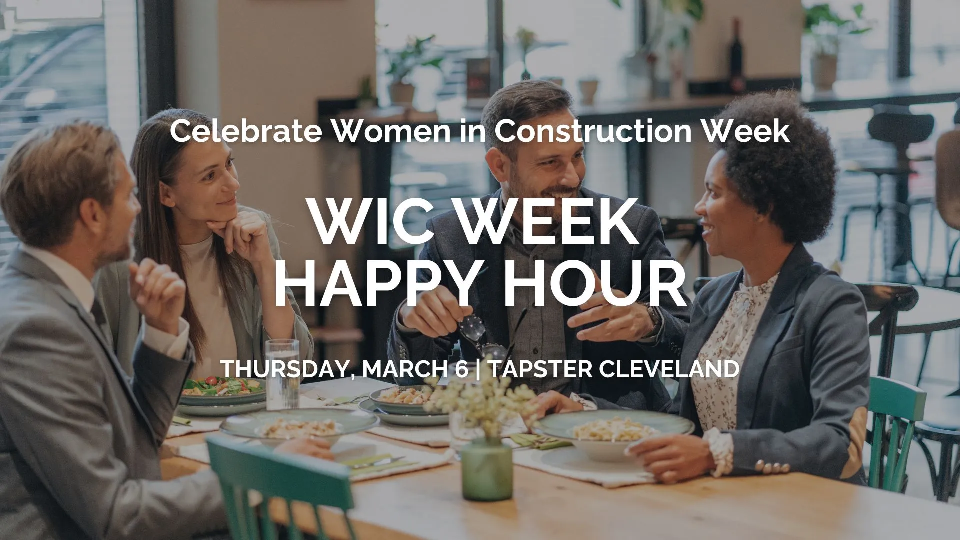 WIC Week Happy Hour Event