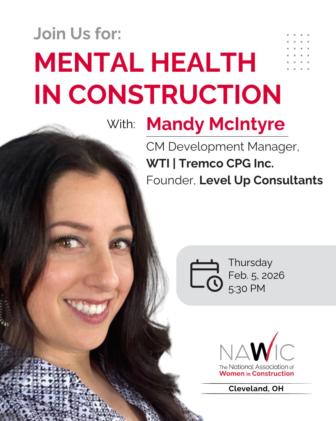 Mental Health in Construction with Mandy McIntyre