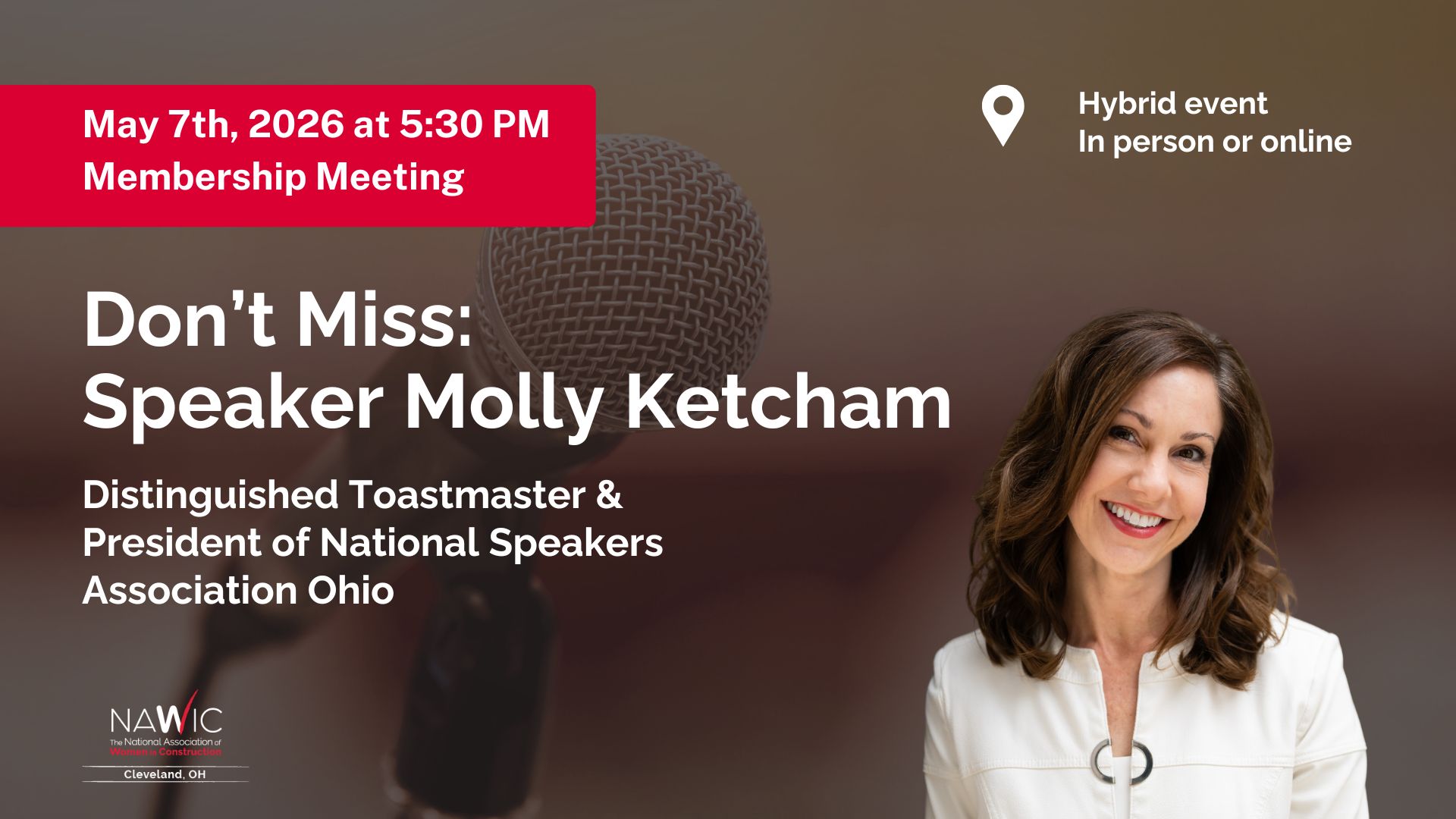 Speaker: Molly Ketcham
