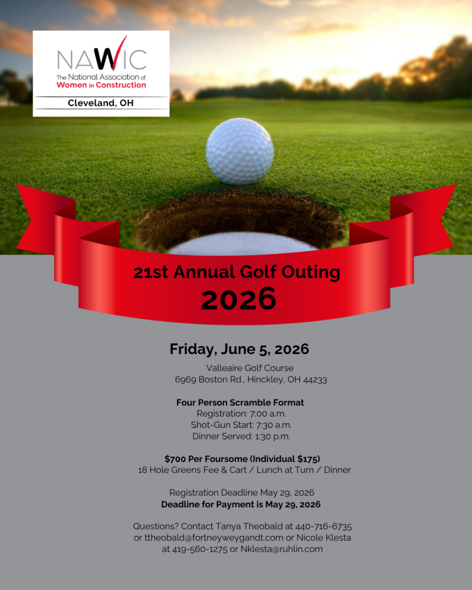 NAWIC CLE Golf outing 