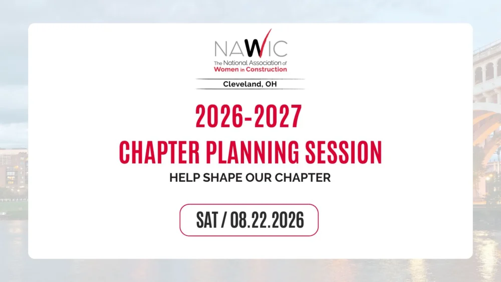 Chapter planning session