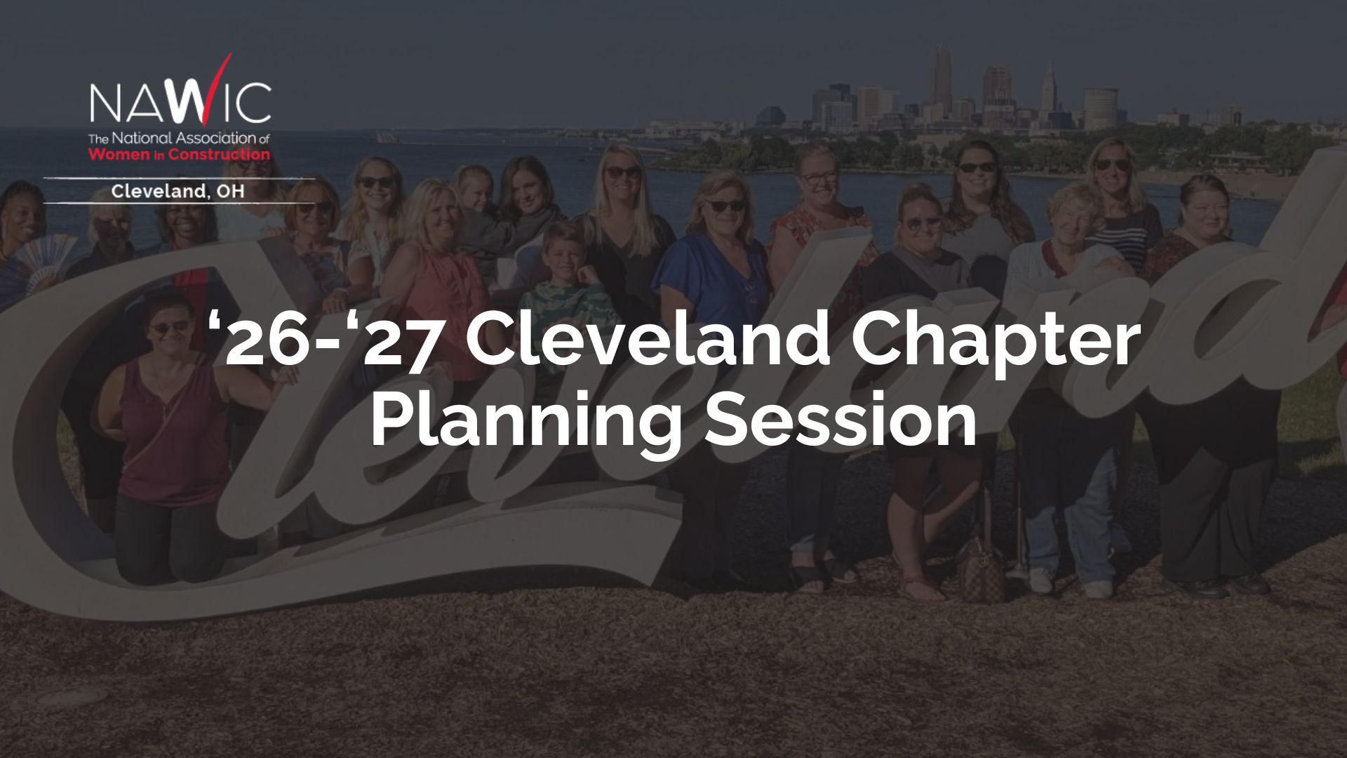 ‘26-‘27 Cleveland Chapter planning session